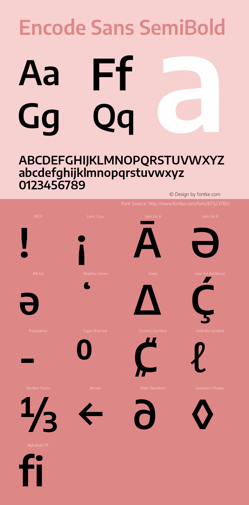 Encode Sans SemiBold Version 3.000; ttfautohint (v1.8.3) -l 8 -r 50 -G 200 -x 14 -D latn -f none -a nnn -X 