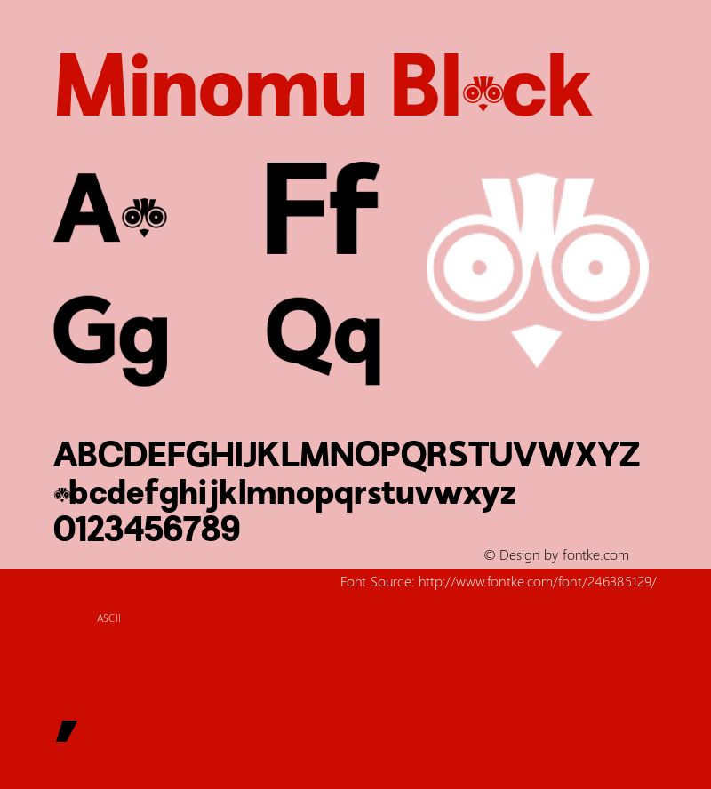Minomu-Black Version 1.000图片样张