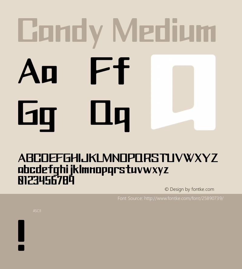 Candy Version 001.000图片样张