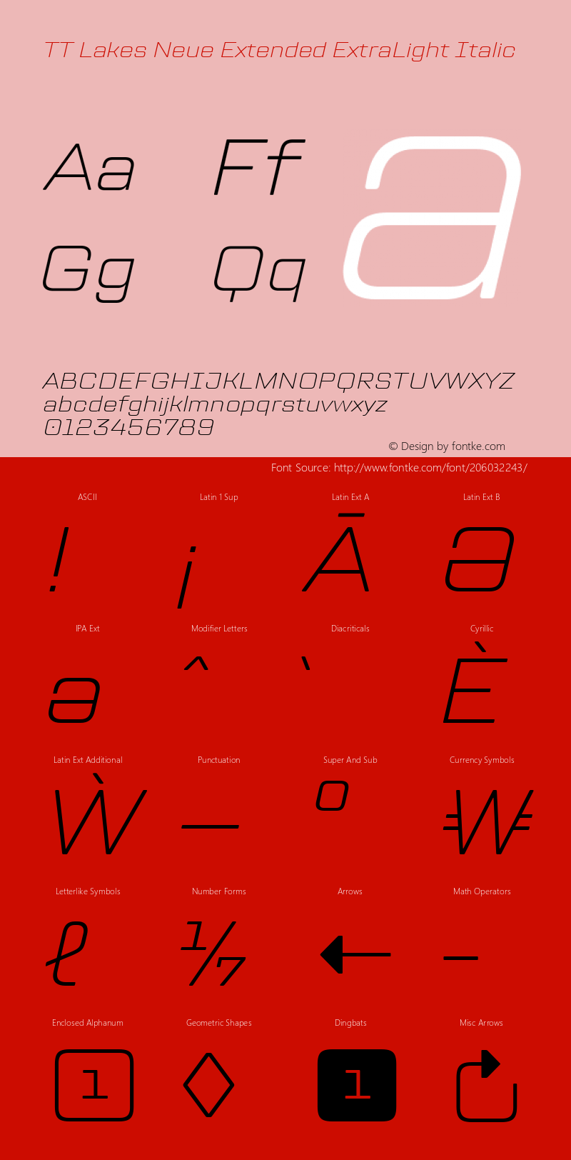 TT Lakes Neue Extended ExtraLight Italic Version 1.100.14042021图片样张