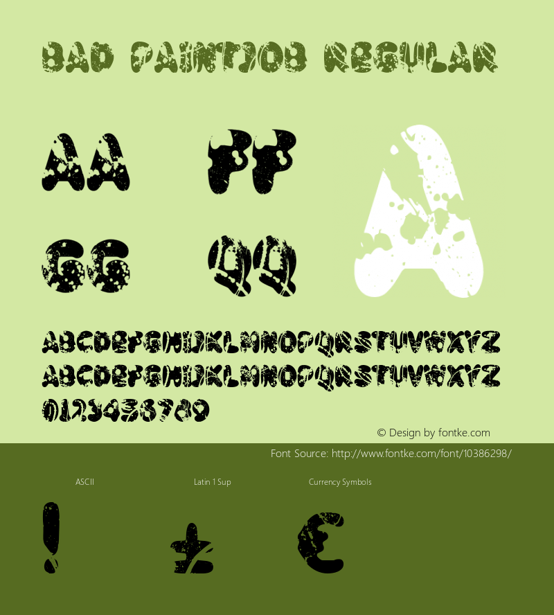 Bad Paintjob Regular Version 1.000图片样张