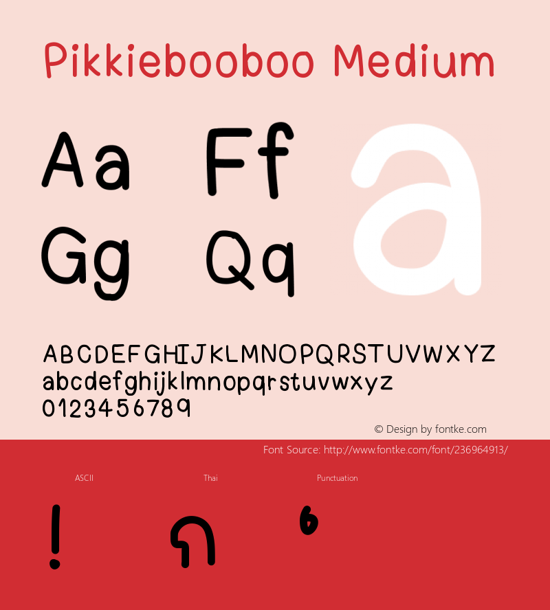 Pikkiebooboo Version 001.000图片样张