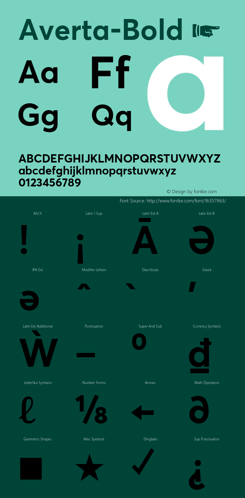 Averta-Bold ☞ Version 1.002;PS 001.002;hotconv 1.0.70;makeotf.lib2.5.58329;com.myfonts.easy.intelligent-foundry.averta .bold.wfkit2.version.4qmG图片样张