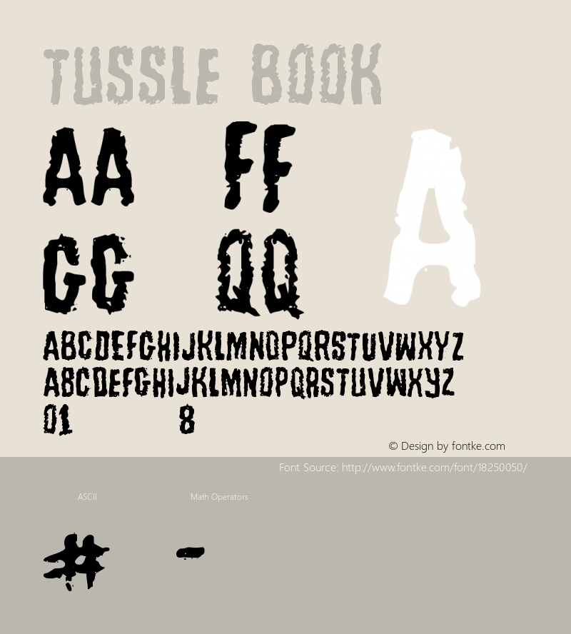 Tussle Book Version 1.0图片样张