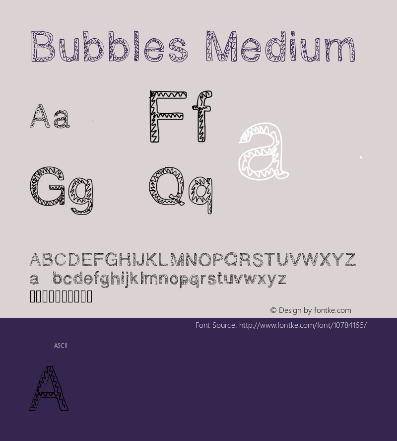 Bubbles Medium Version 001.000图片样张