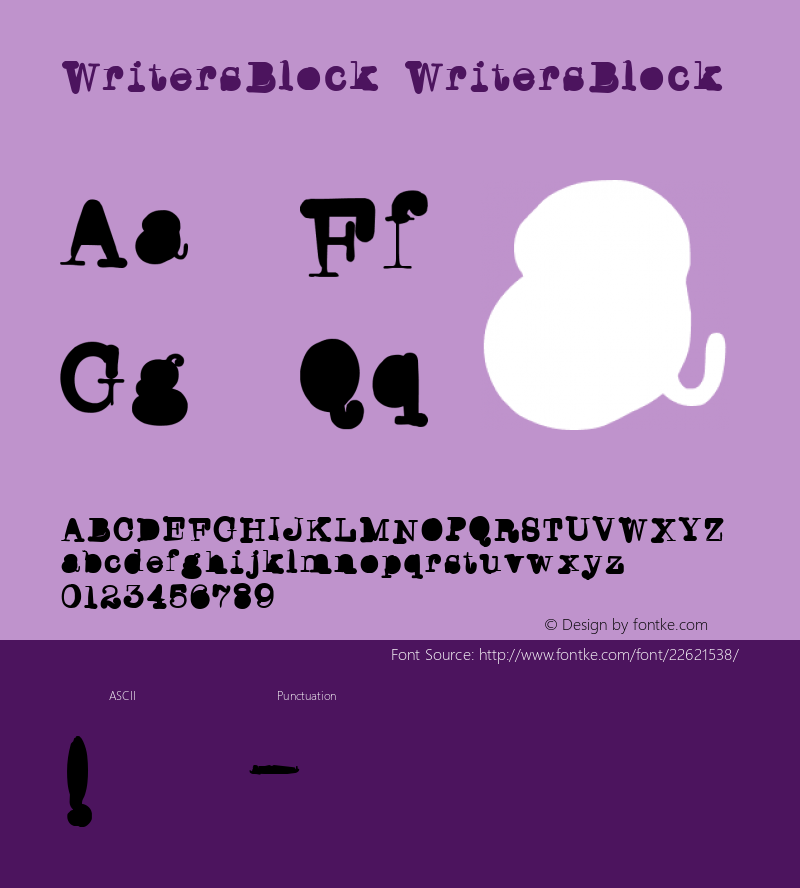 WritersBlock 图片样张