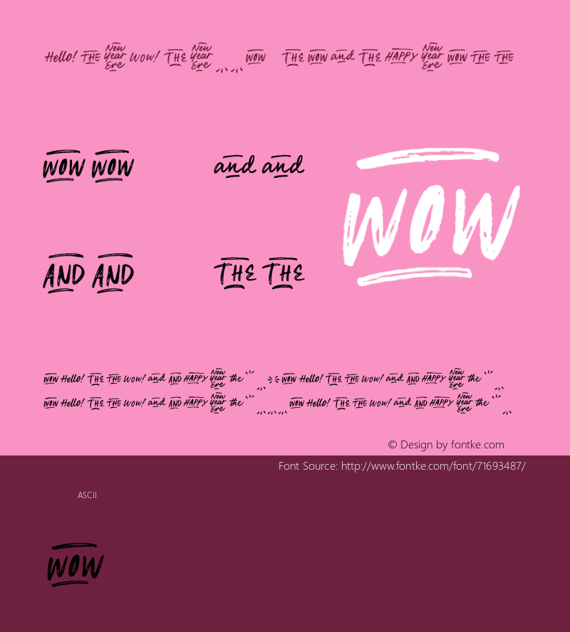 Priscilla Catchword 1.0图片样张