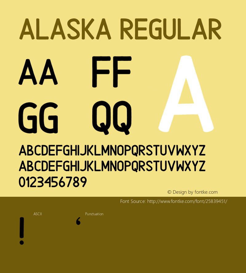 Alaska Version 01.00图片样张