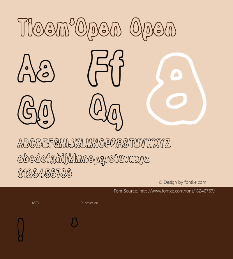 Tioem-Open Open Version 1.00 January 22, 200图片样张