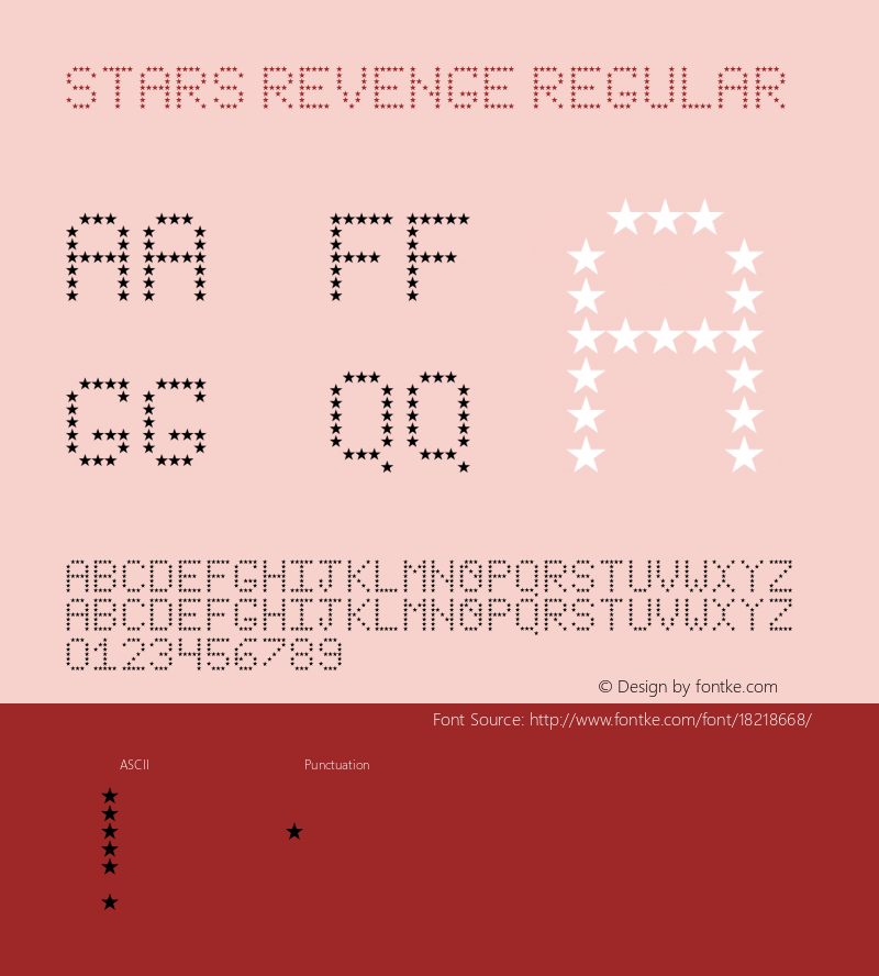 Stars Revenge Regular Version 1.0图片样张