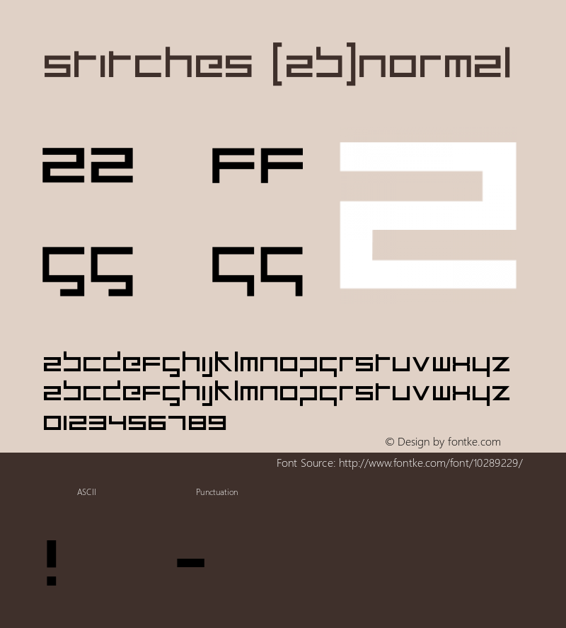 stitches (Ab)Normal v1.79 r2图片样张