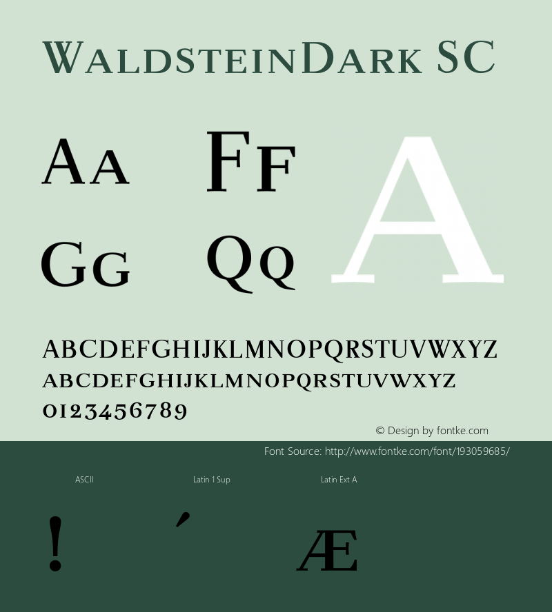 WaldsteinDark-SC Version 001.000图片样张