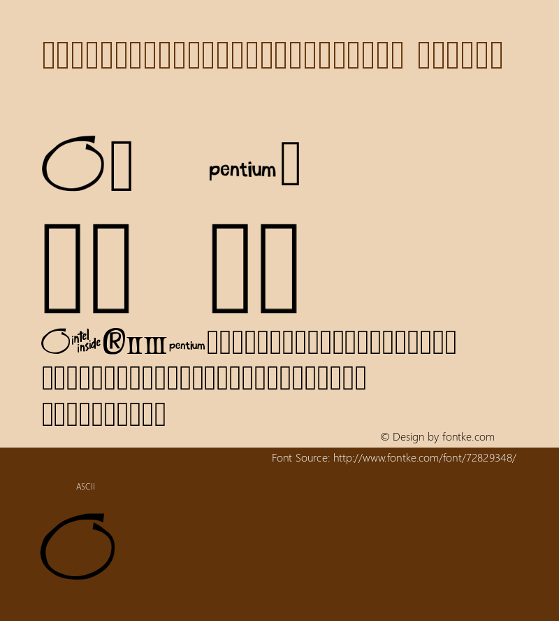 thecomputerinsidedingbats Version 001.000图片样张