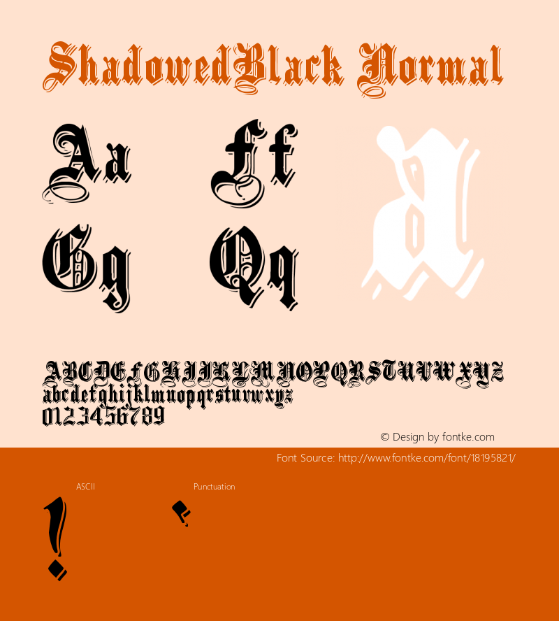 ShadowedBlack Normal Version 1.000图片样张