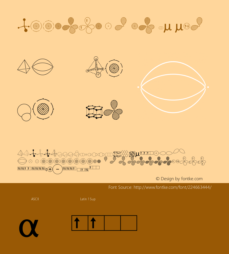 Chemsymbols LT Two Version 1.001图片样张