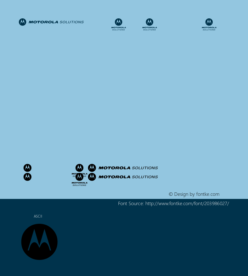 Motorola Solutions Regular Macromedia Fontographer 4.1.4 12/12/01图片样张