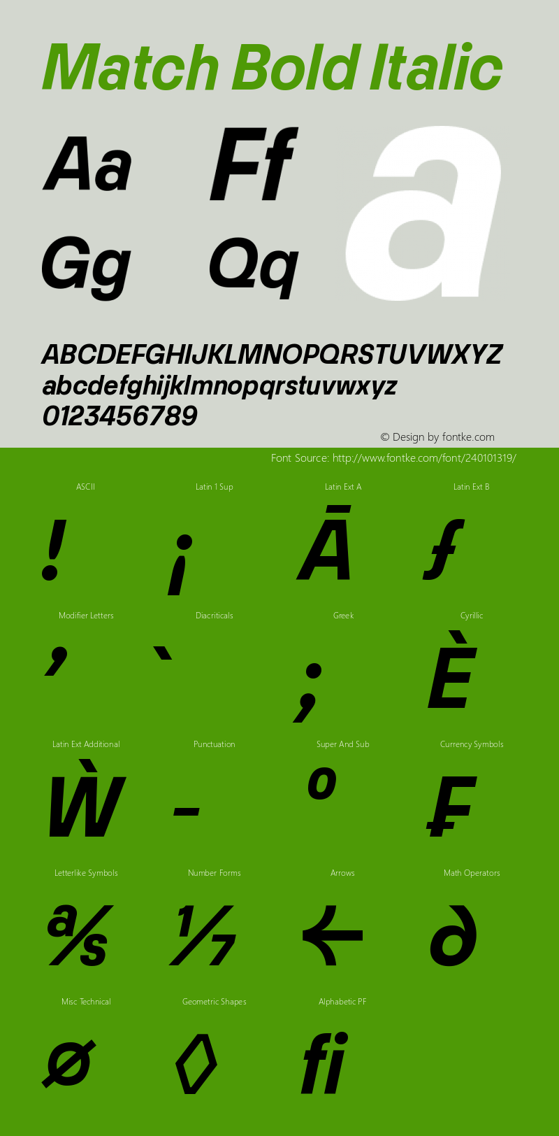 Match Bold Italic Version 1.000;Glyphs 3.1.1 (3140)图片样张