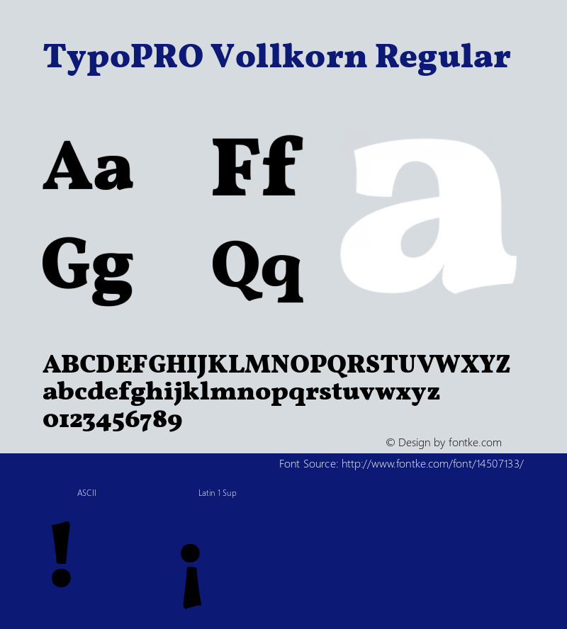 TypoPRO Vollkorn Regular Version 2.001图片样张