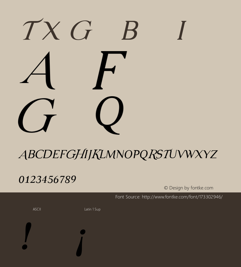 TeXGyreBonum-Italic Version 1.103;PS 1.103;hotconv 1.0.49;makeotf.lib2.0.14853图片样张