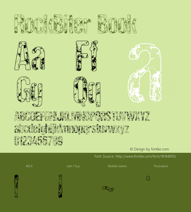 RockBiter Book Version 1.00 May 11, 2009, i图片样张