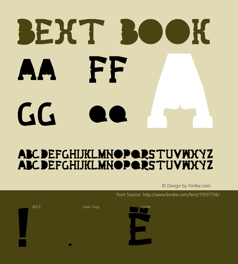 Bext Book Version 1.000 http://www.beh图片样张