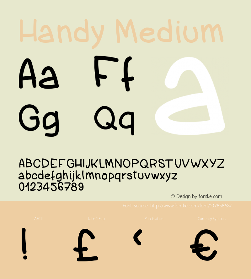 Handy Medium Version 001.000图片样张