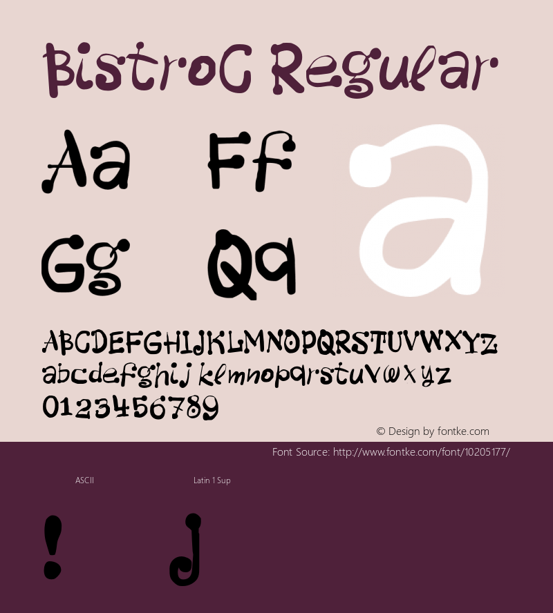 BistroC Regular 001.000图片样张