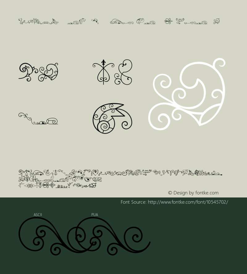 CMP-Wrought Iron Designs 4 Regular Version 1.00 August 5, 2013, initial release图片样张