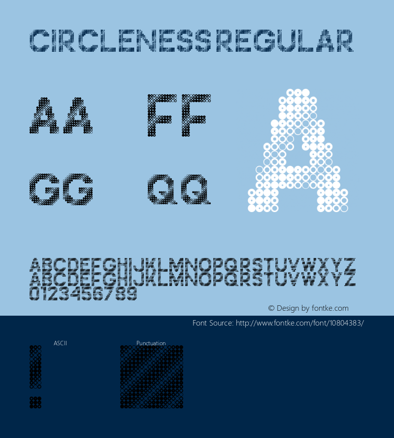 Circleness Regular Version 1.0图片样张