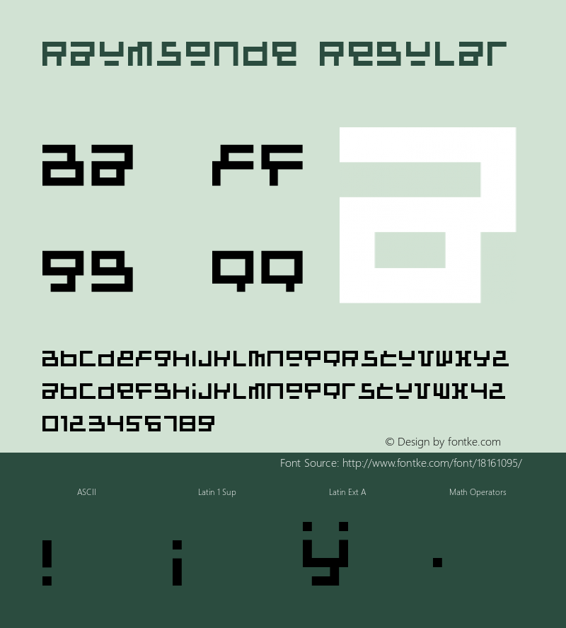 Raumsonde Regular Version 1.0; 2001图片样张