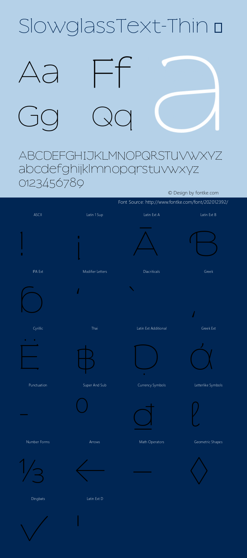 ☞SlowglassText-Thin Version 2.004; ttfautohint (v1.5);com.myfonts.easy.adam-jagosz.slowglass.text-thin.wfkit2.version.5HQJ图片样张