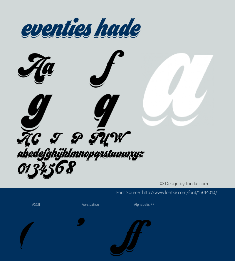 SeventiesShade ☞ 1.000;com.myfonts.easy.argentina-lian-types.seventies.shade.wfkit2.version.4sWh图片样张