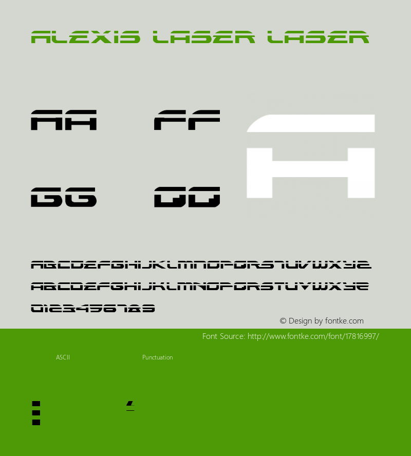 Alexis Laser Laser 001.000图片样张