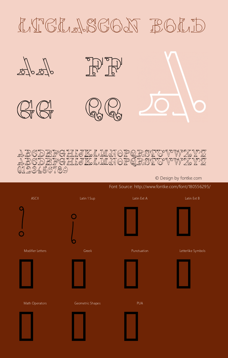 LinotypeClascon Bold 02.09.1997图片样张