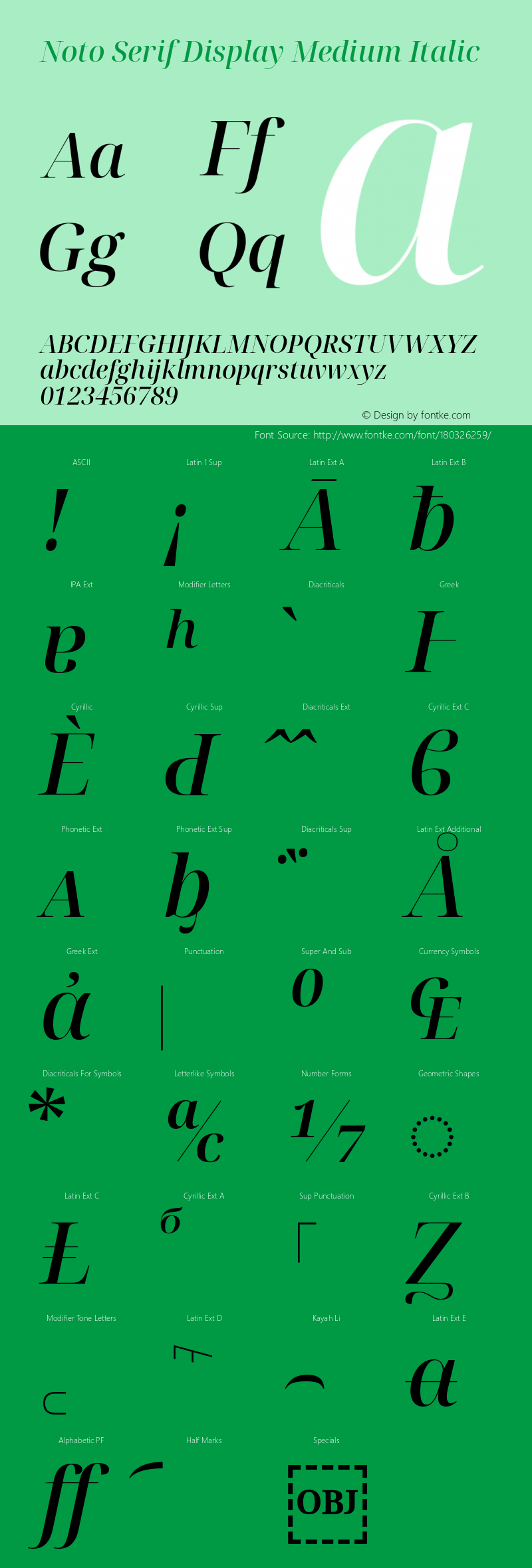 Noto Serif Display Medium Italic Version 2.004; ttfautohint (v1.8.4) -l 8 -r 50 -G 200 -x 14 -D latn -f none -a qsq -X 