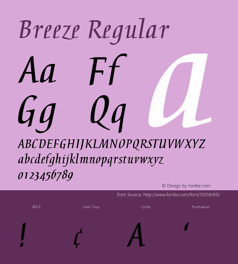 Breeze Regular 001.001图片样张