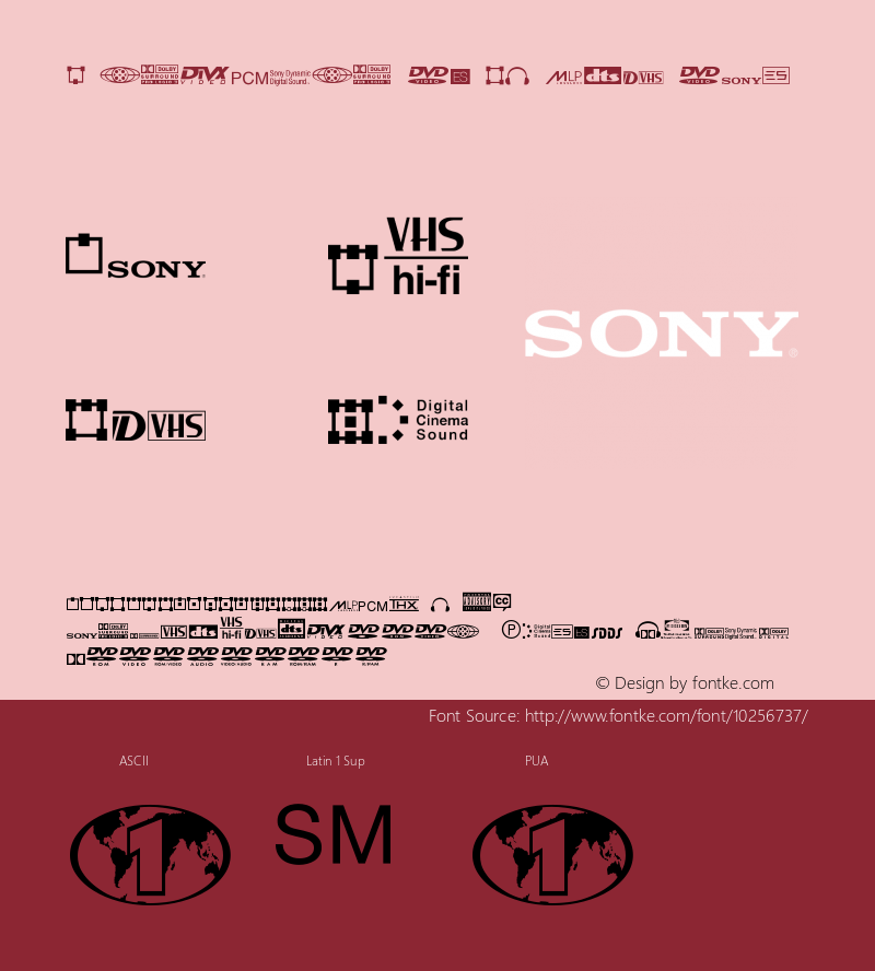 CombiSymbols DV Regular Version 1.04图片样张