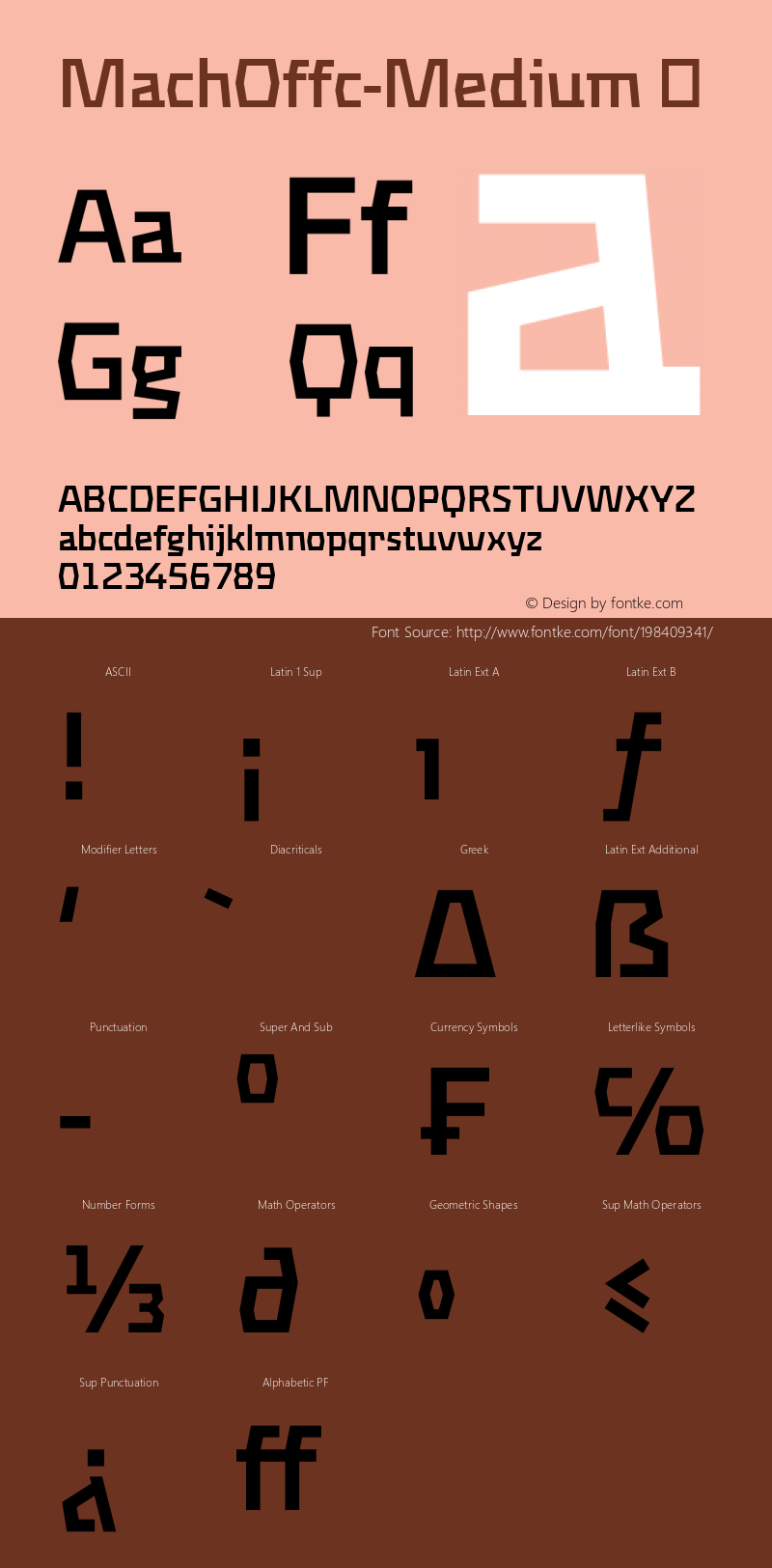 ☞Mach Offc Medium Version 7.504; 2009; Build 1003;com.myfonts.easy.fontfont.mach.ot-medi.wfkit2.version.57aD图片样张