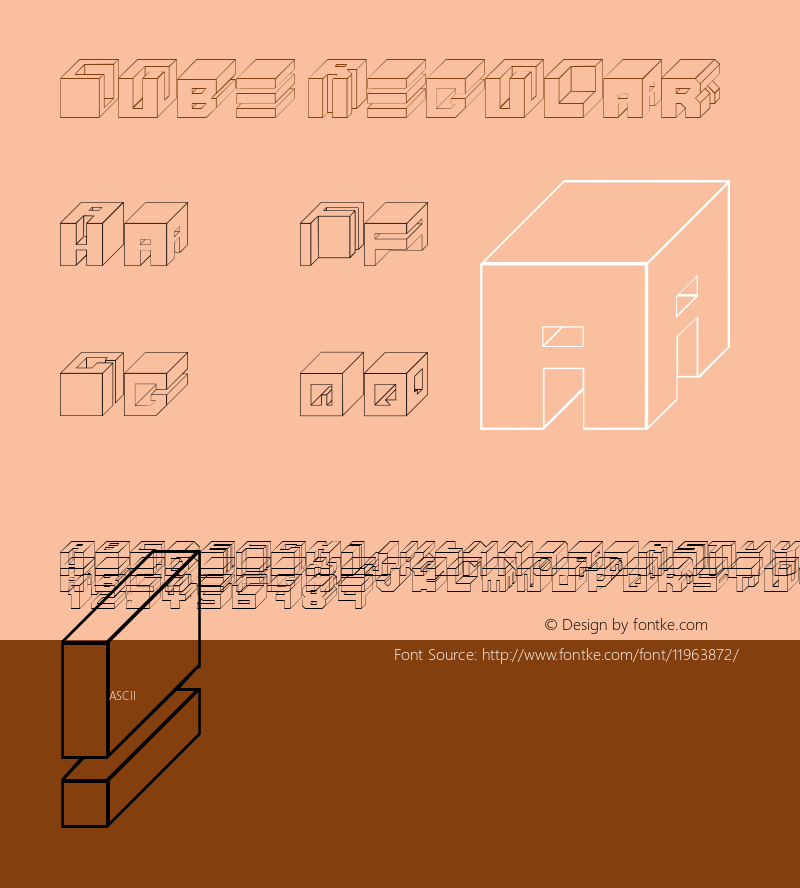 Cube Regular 001.000图片样张