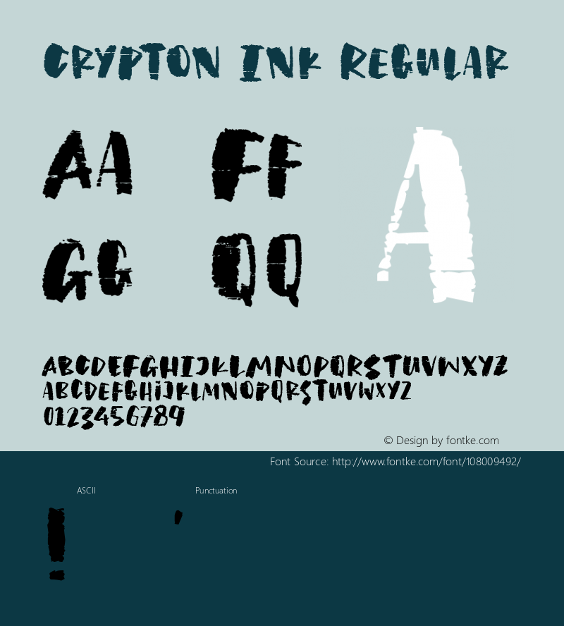 Crypton Ink Version 1.000图片样张