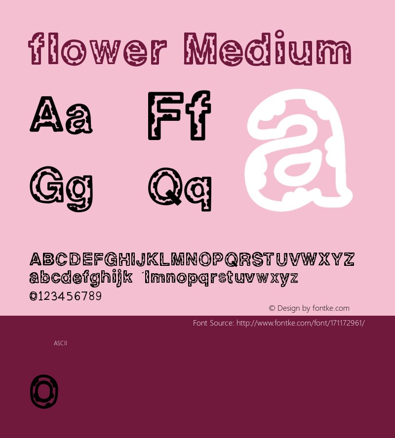 flower Version 001.000图片样张