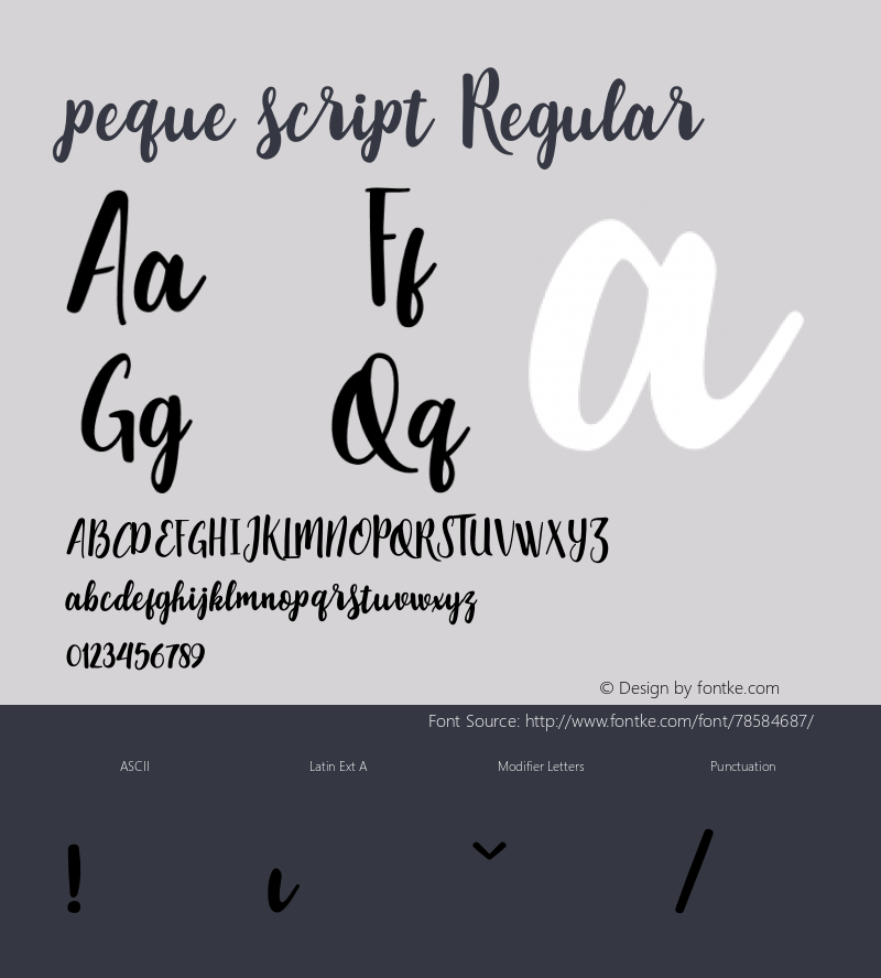 peque script Version 1.00 November 21, 2016, initial release图片样张