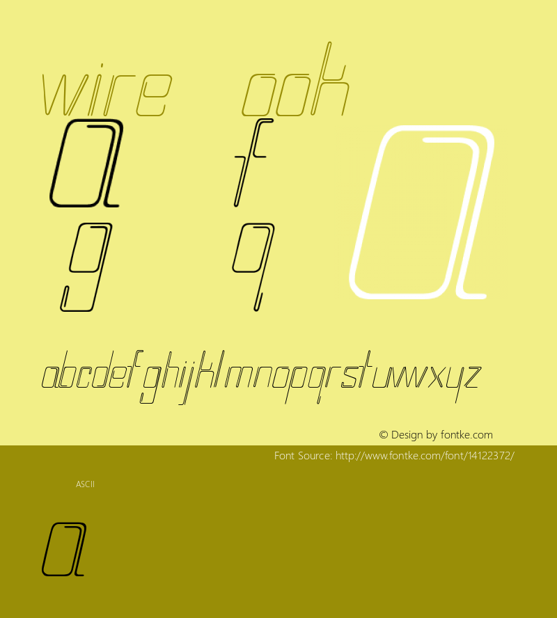 wire Book Version 1.0图片样张