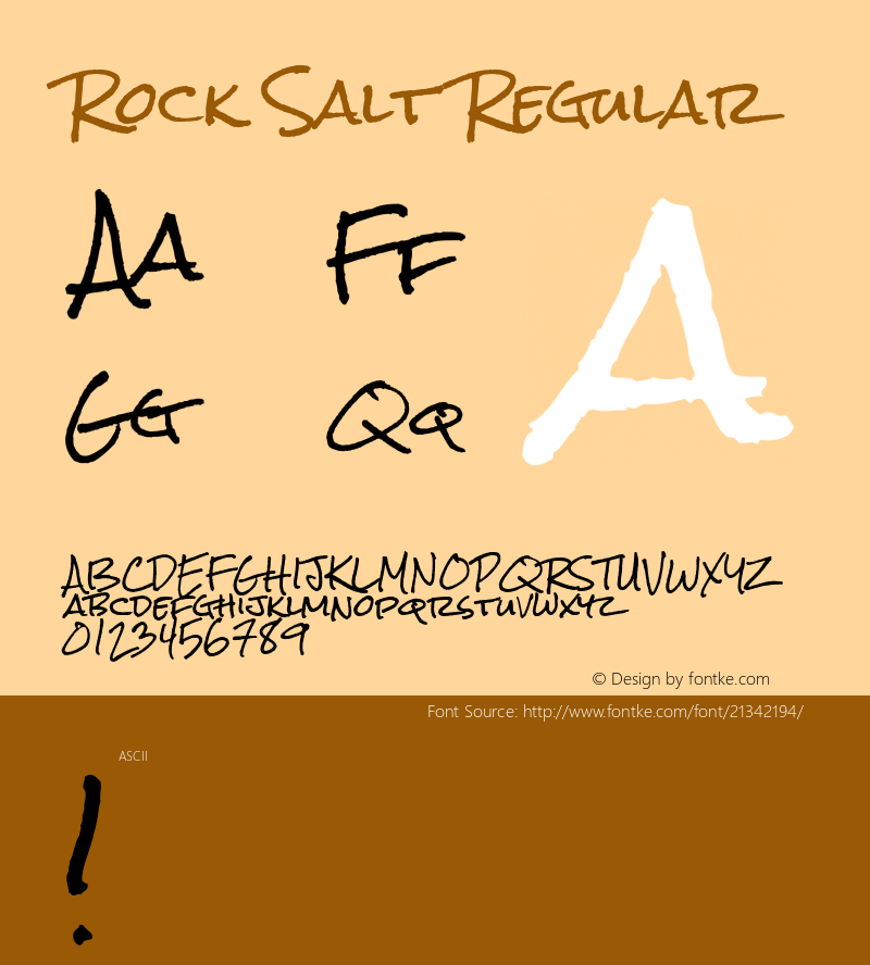 RockSalt Version 1.0图片样张