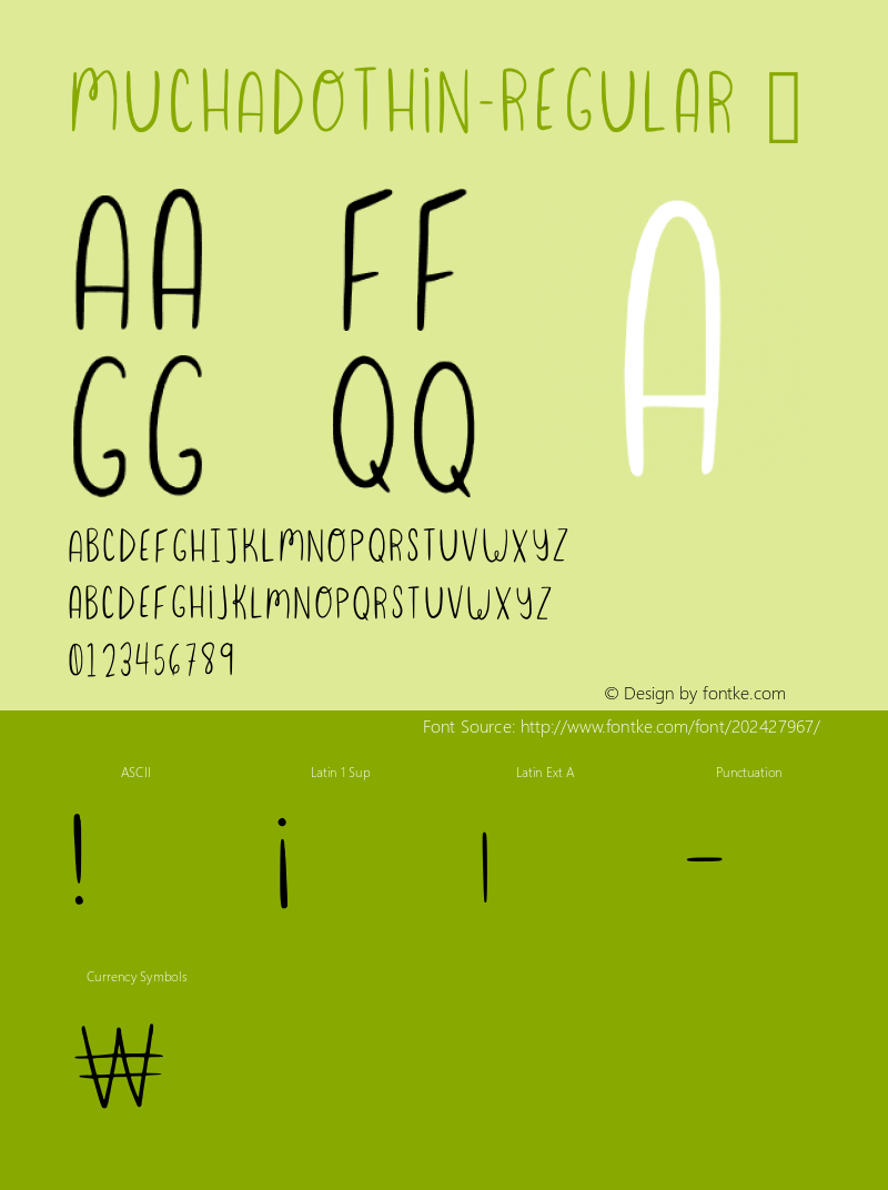 ☞Much Ado Thin Regular Version 001.040;com.myfonts.easy.the-very-awkward.much-ado.thin.wfkit2.version.5M1A图片样张