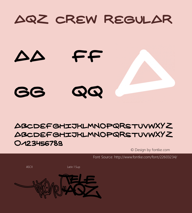 AQZ crew Macromedia Fontographer 4.1.5 13/08/02图片样张