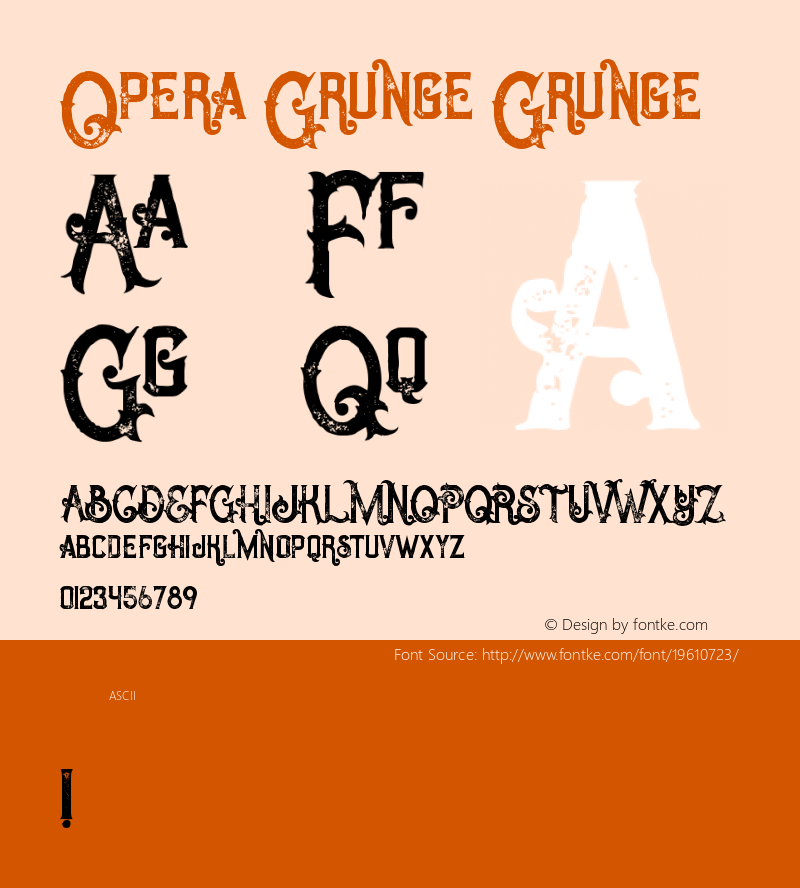 Opera Grunge Version 1.000图片样张