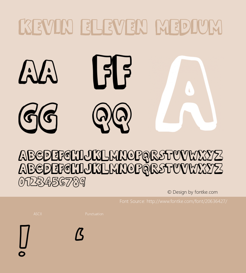 kevin eleven Version 1.0图片样张