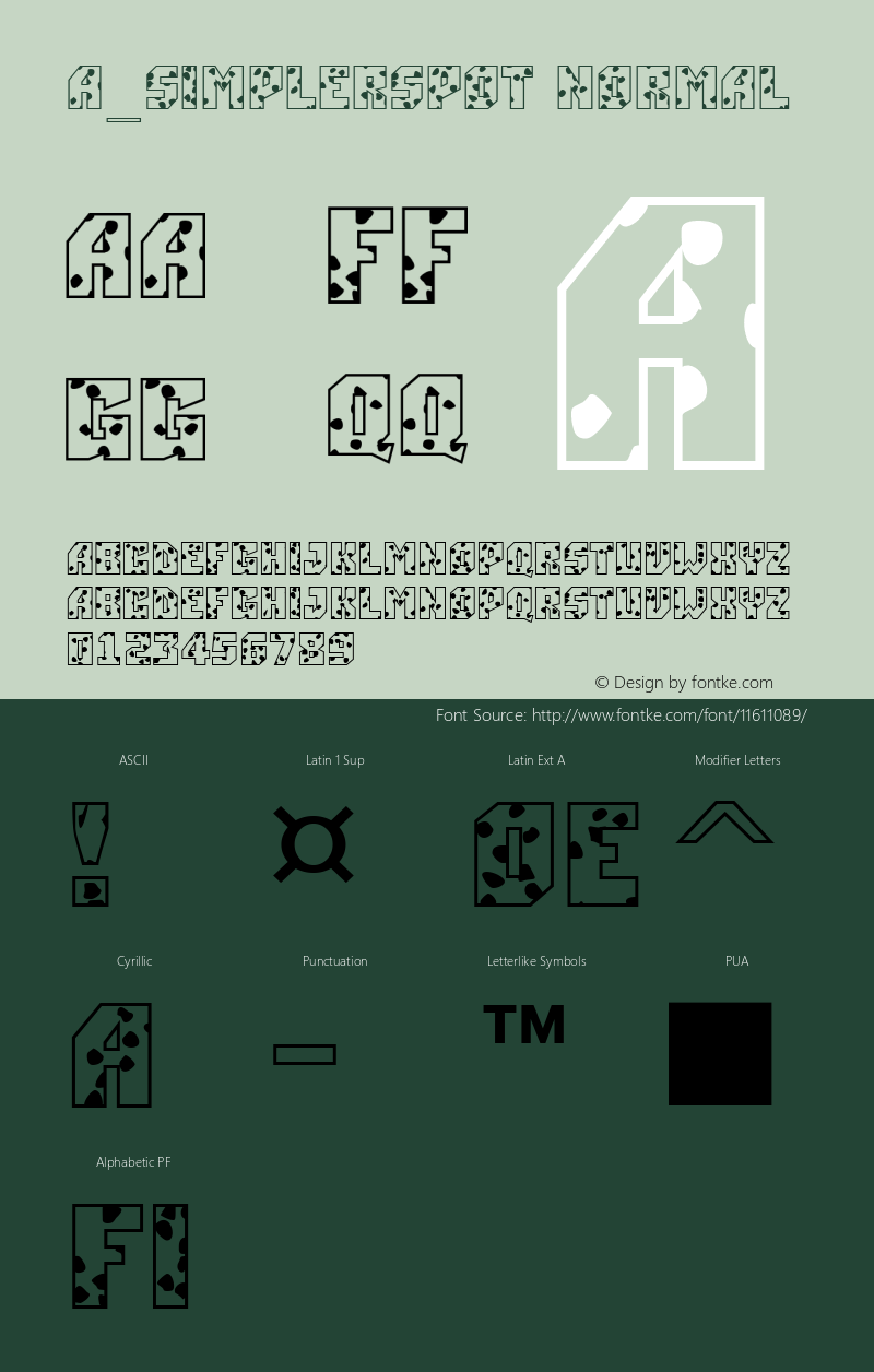 a_SimplerSpot Normal 01.03图片样张