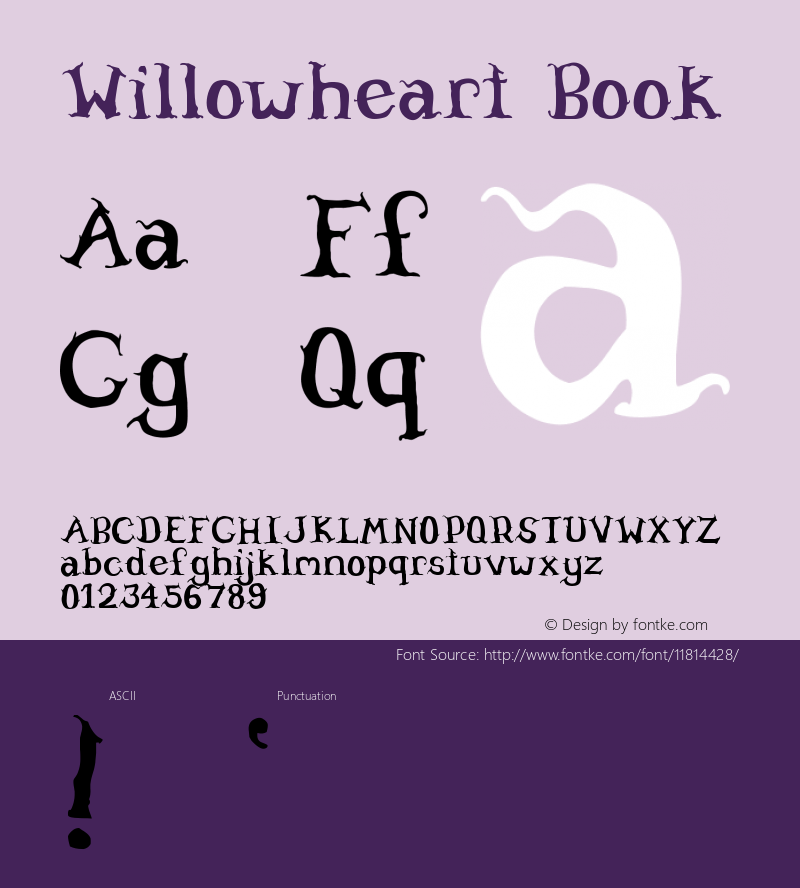 Willowheart Book Version Willowheart图片样张